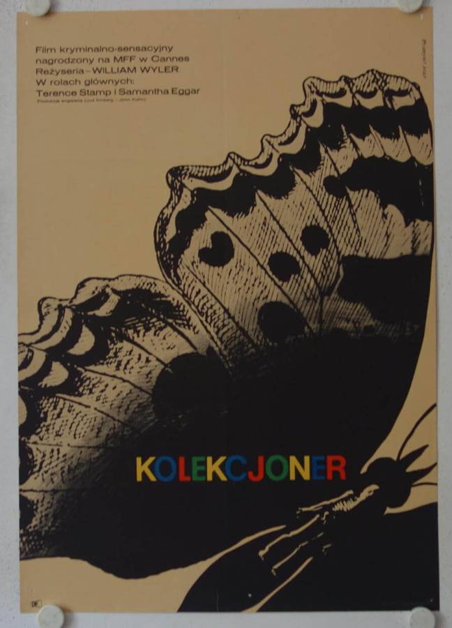 Der Fänger originales polnisches Filmplakat